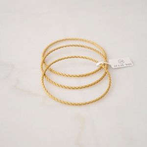 Julie Vos Cascade Trio Bangles